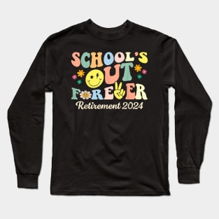 School Out For Summer Long Sleeve T-Shirt